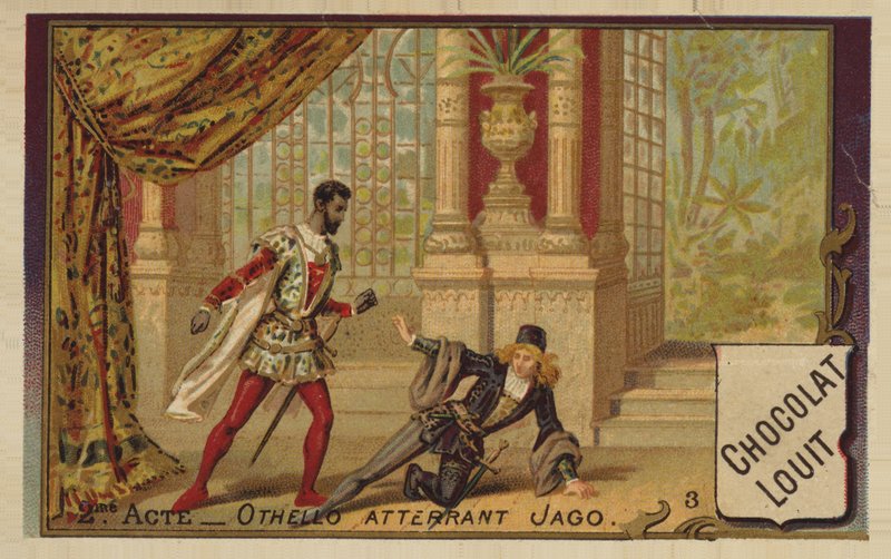 Othello a Iago od French School