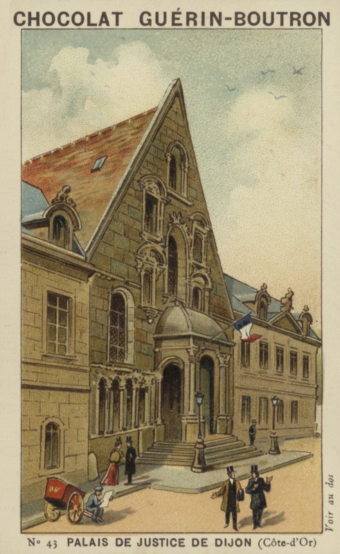 Soud v Dijonu, Cote-dOr od French School