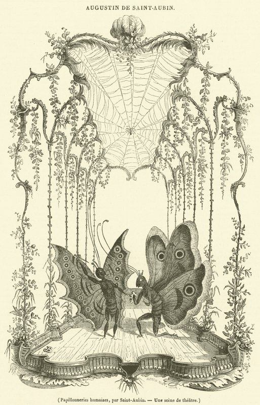 Papillonneries humaiaes (rytina) od French School