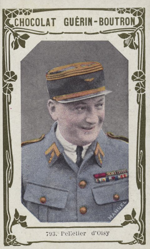 Pelletier dOisy (barevné foto) od French School