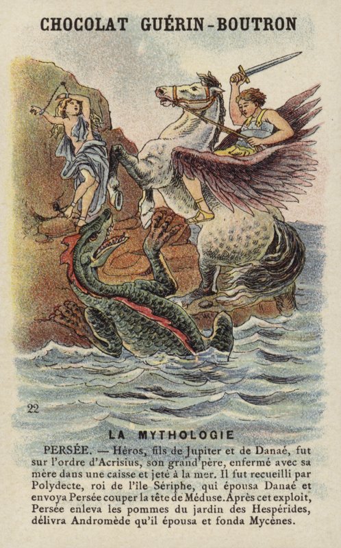 Perseus od French School