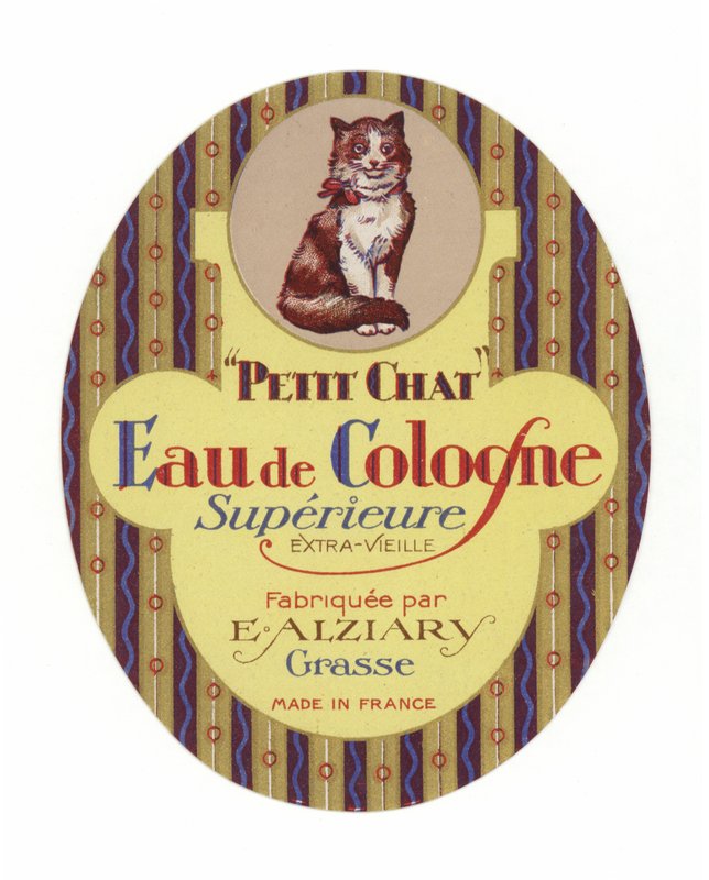 Petit Chat Label, Eau de Cologne od French School