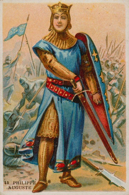 Filip II Augustus od French School