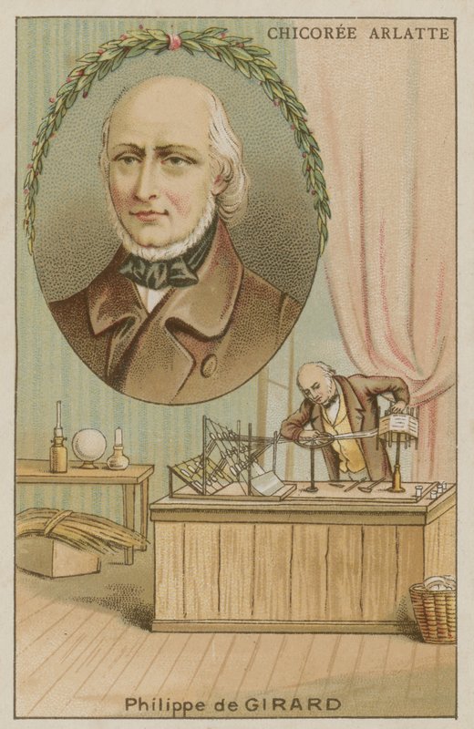 Philippe de Girard , francouzský inženýr od French School