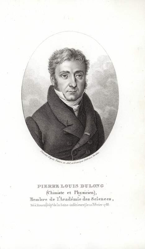 Pierre-Louis Dulong od French School