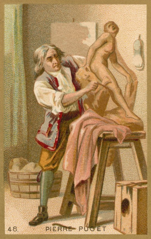 Pierre Paul Puget , francouzský umělec od French School
