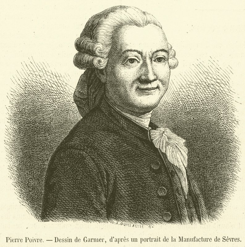 Pierre Poivre (rytina) od French School