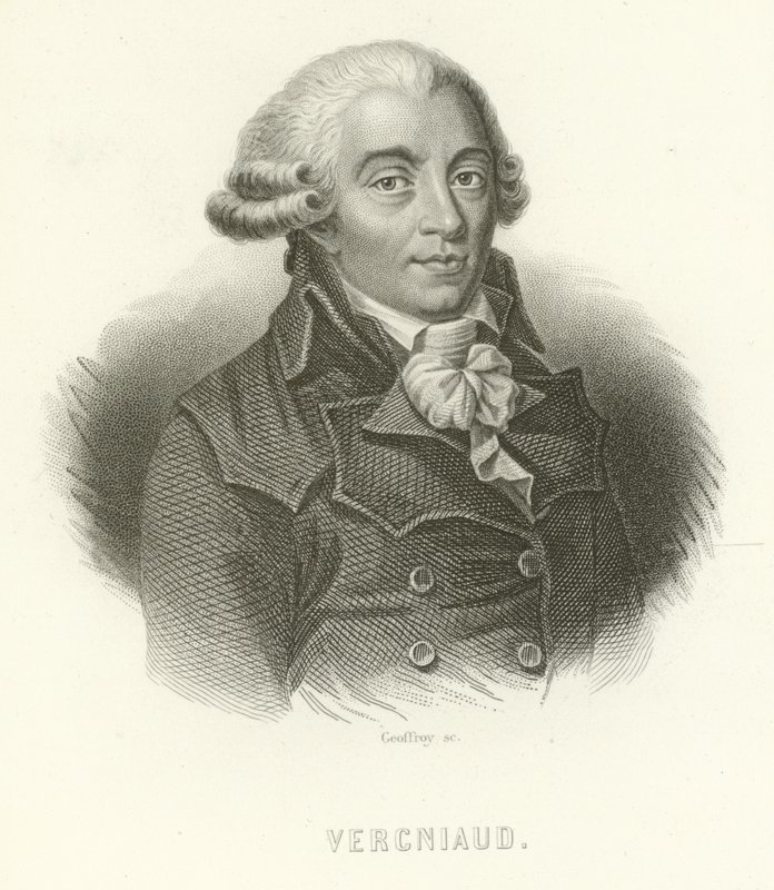 Pierre Victurnien Vergniaud od French School