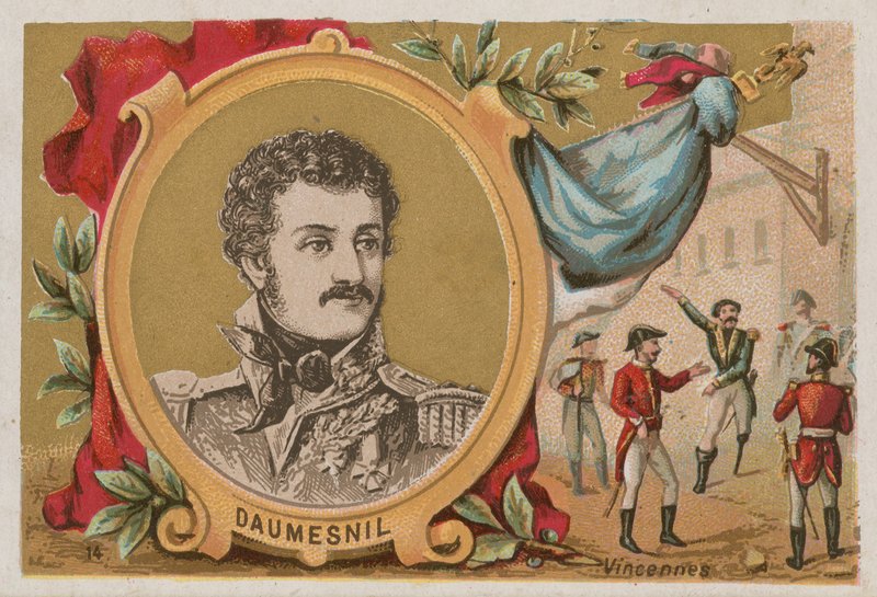 Pierre Yrieix Daumesnil, francouzský generál od French School
