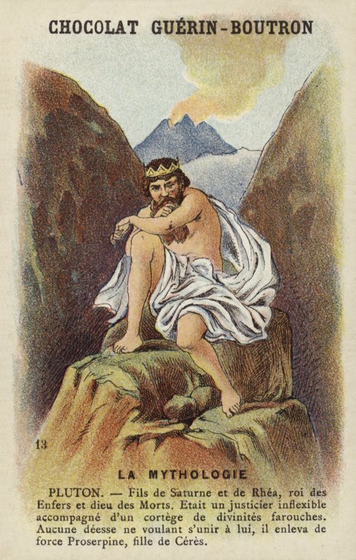 Pluto od French School