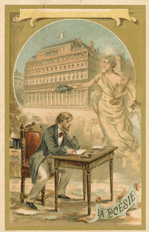 Poezie od French School