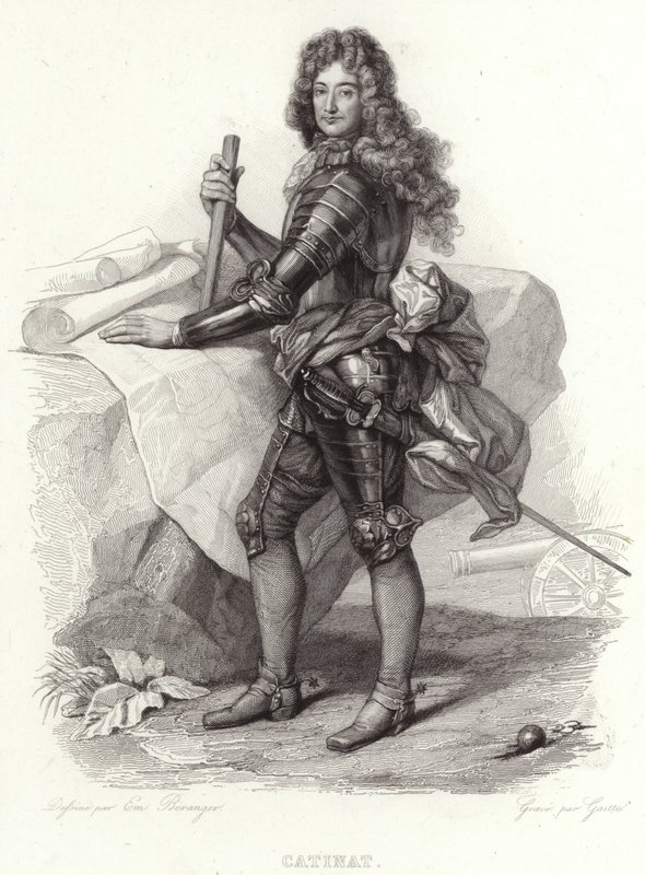 Portrét Nicolase Catinata od French School