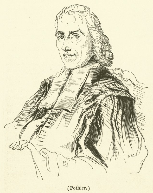 Pothier (rytina) od French School
