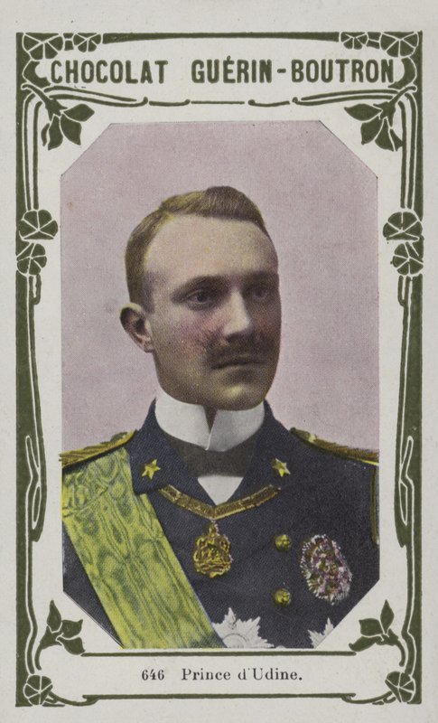 Princ dUdine (barevná fotografie) od French School
