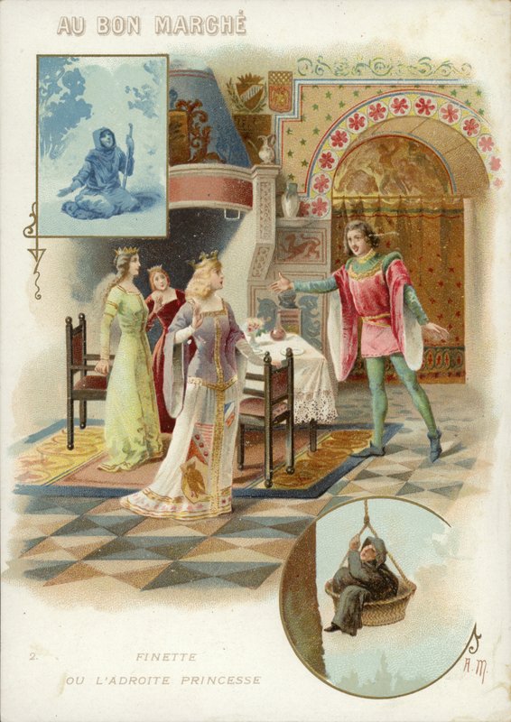 Princezna a princ od French School