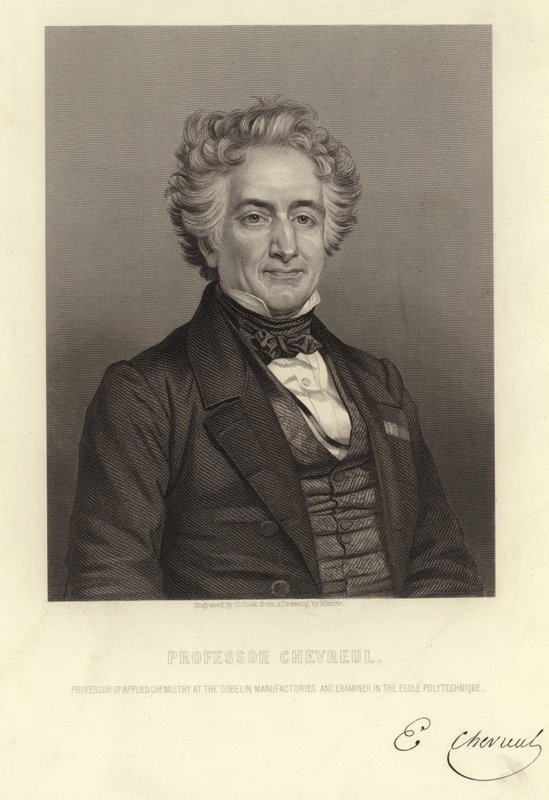 Profesor Chevreul od French School