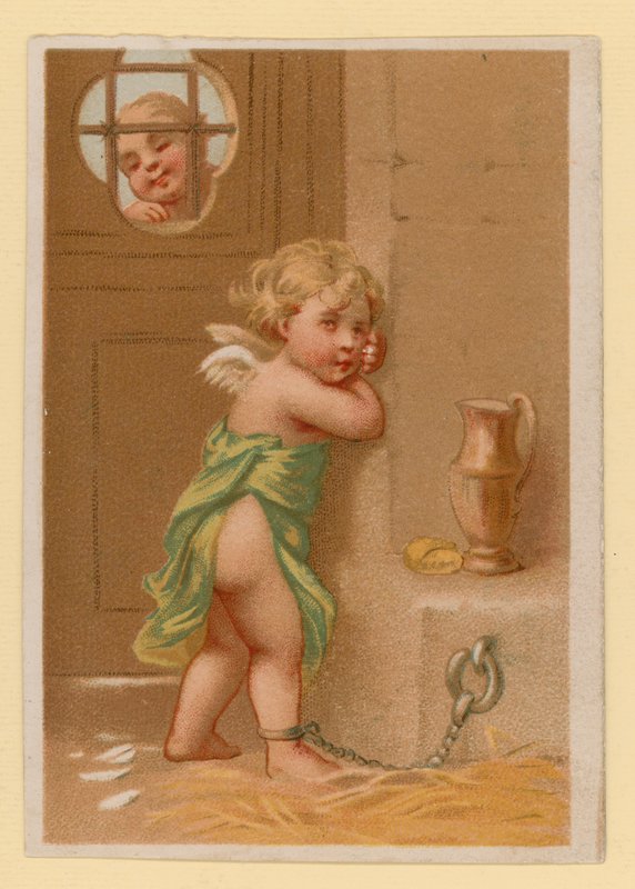 Putto hraje od French School