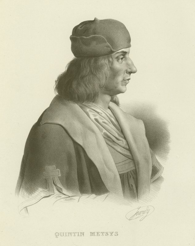 Quentin Matsys , vlámský umělec od French School