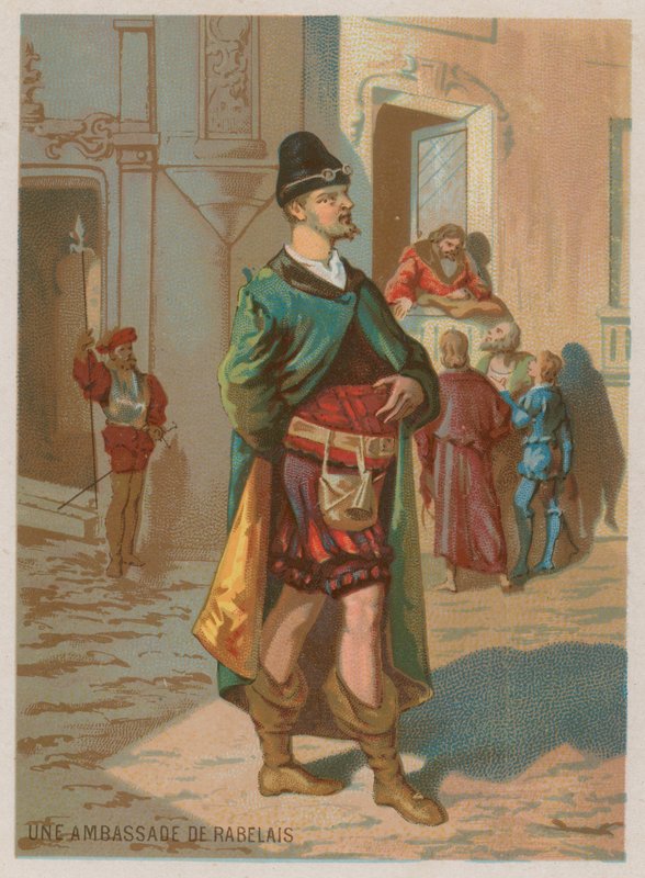 Rabelais od French School