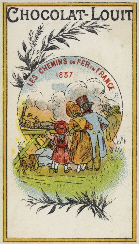 Železnice ve Francii, 1837 od French School