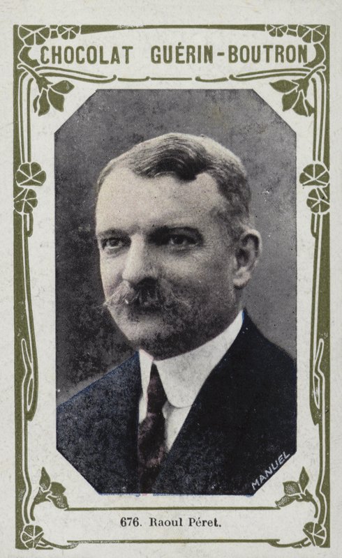 Raoul Peret (barevná fotografie) od French School