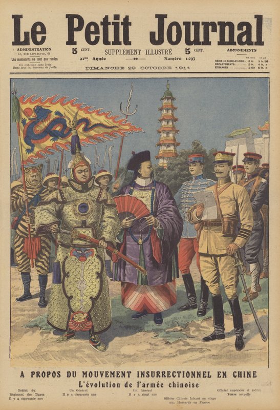 Revoluce v Číně od French School