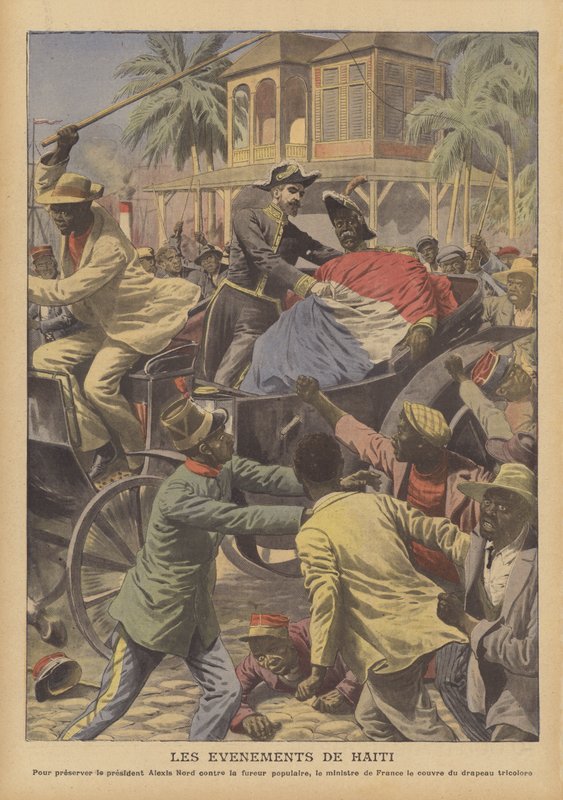 Revoluce na Haiti od French School