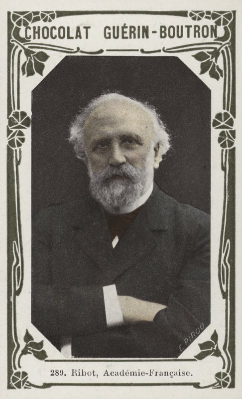 Ribot, Academie-Francaise (barevné fotografie) od French School