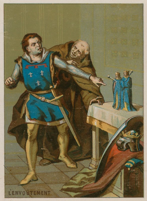 Robert III z Artois od French School