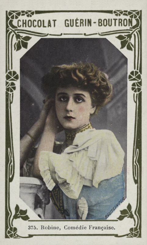 Robine, Comedie Francaise (barevné foto) od French School