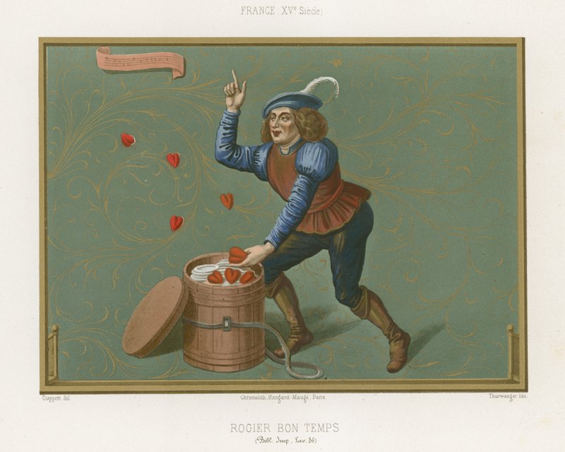 Roger Bontemps od French School