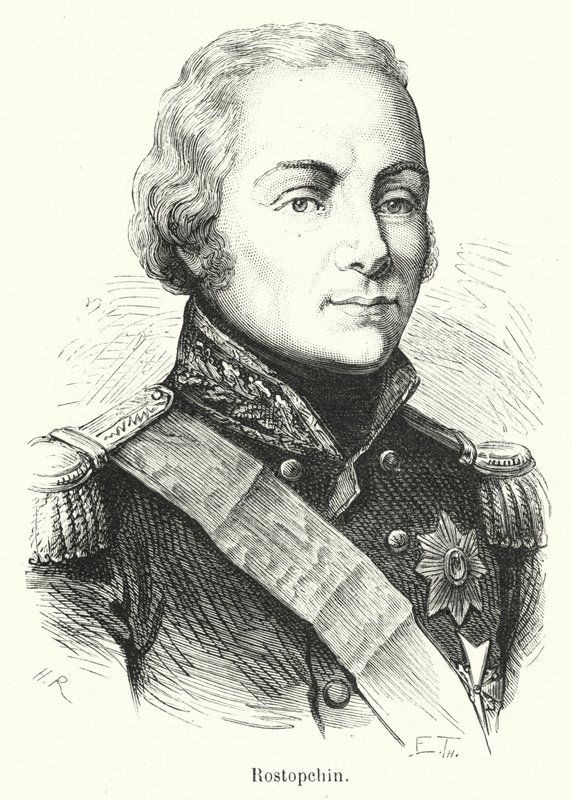 Rostopchin (rytina) od French School