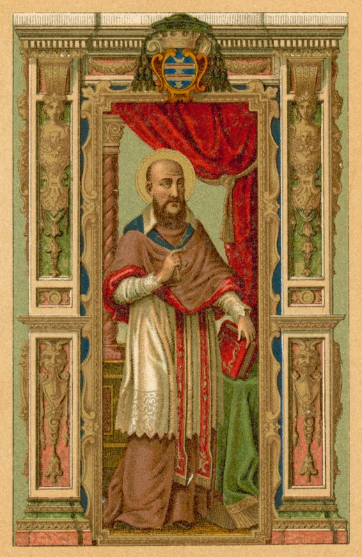 S Franciscus Salesius od French School
