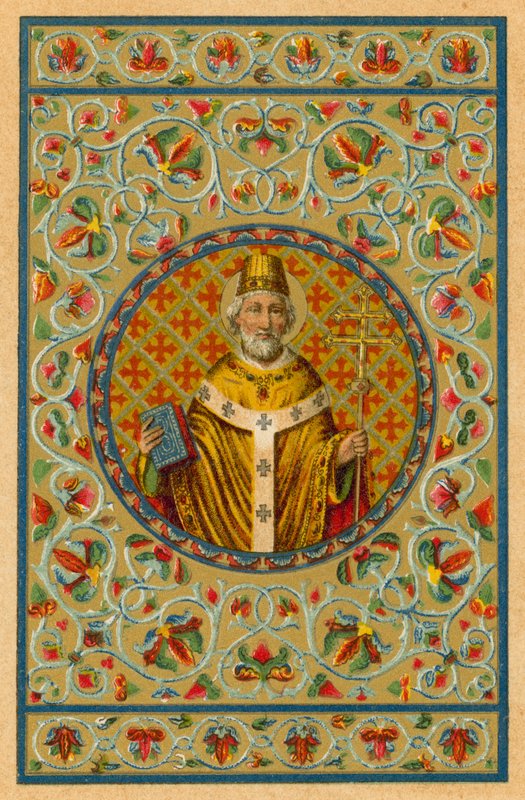 S Leo Magnus od French School
