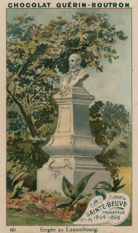 Sainte-Beuve, prokurátor, 1804-1869, Erigee au Luxembourg od French School
