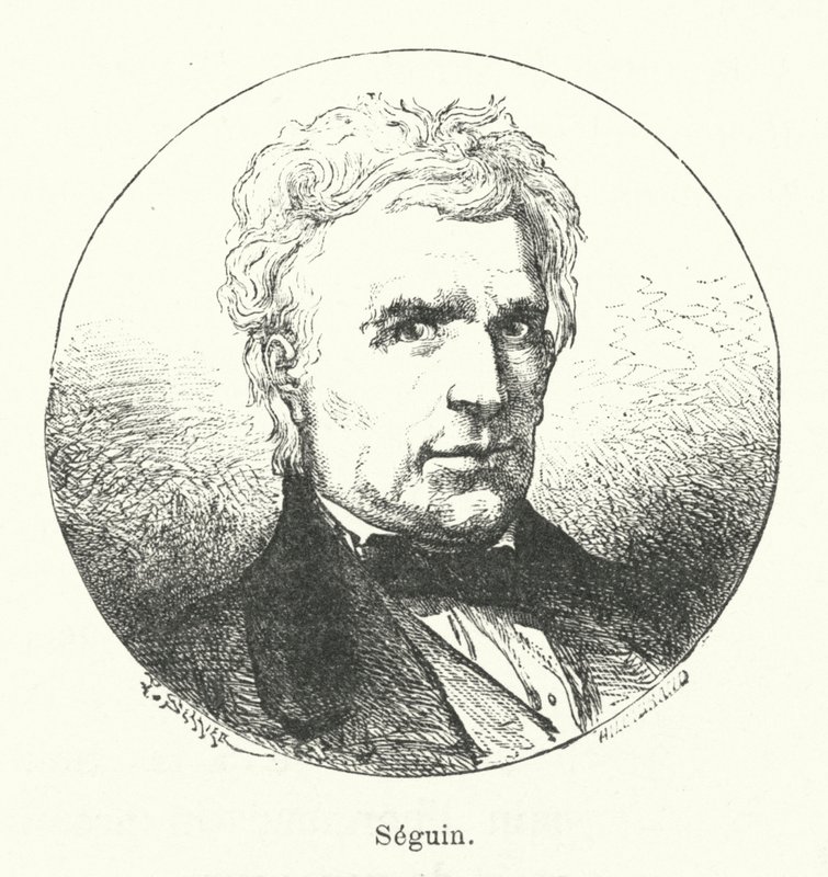 Seguin (rytina) od French School
