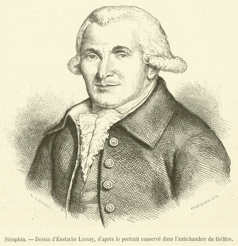 Seraphin (rytina) od French School