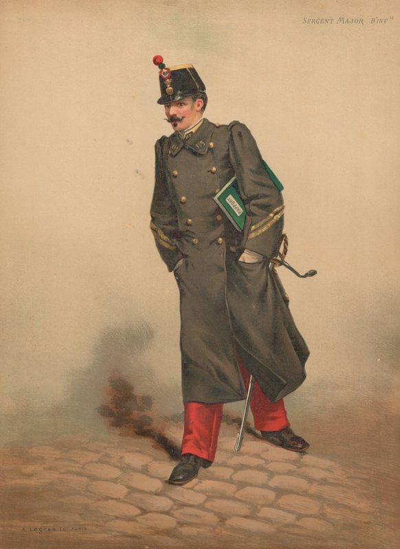 Seržant Major DInformace od French School