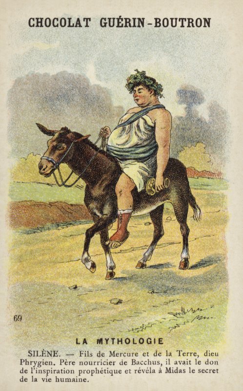 Silenus od French School