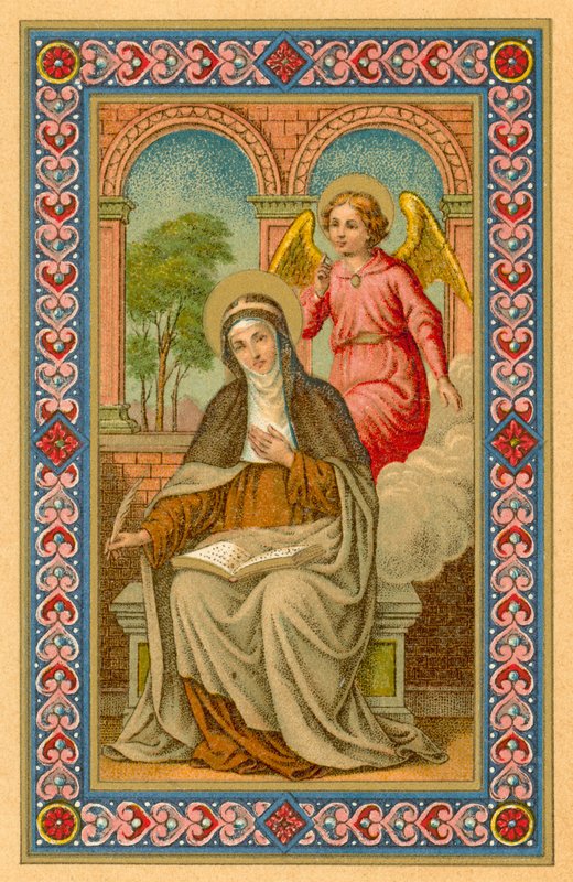 Svatá Brigita od French School