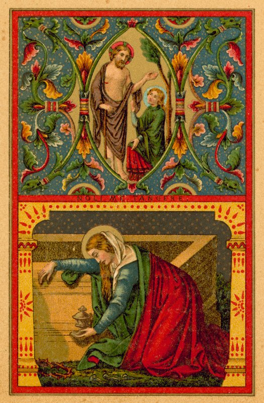 Svatá Maria Magdalena od French School