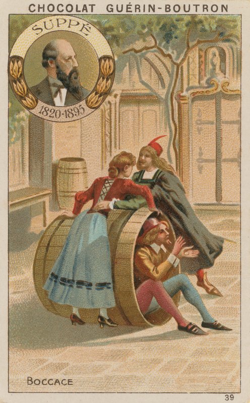 Suppe, Boccace od French School