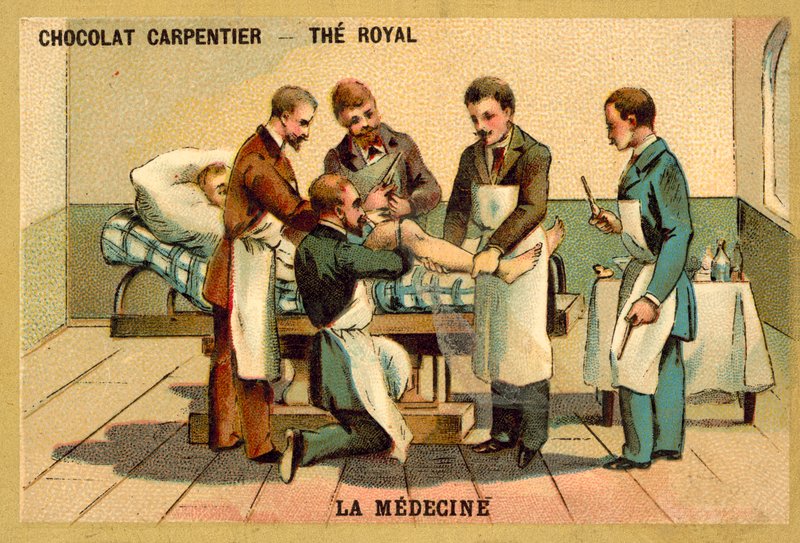 Chirurgie (chromolit) od French School