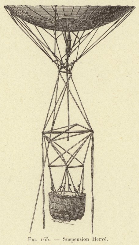Suspension Herve (rytina) od French School