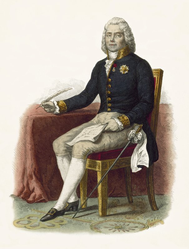 Talleyrand od French School