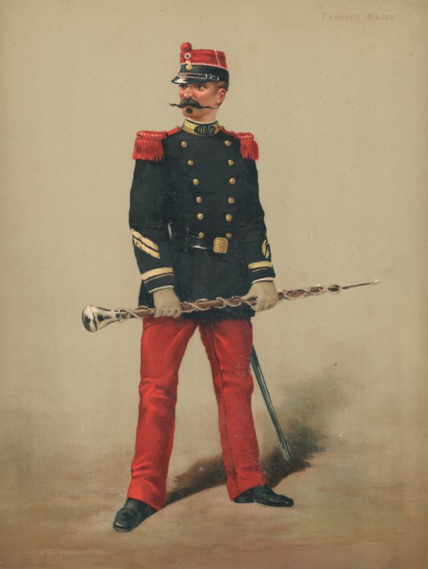 Tambour Major od French School