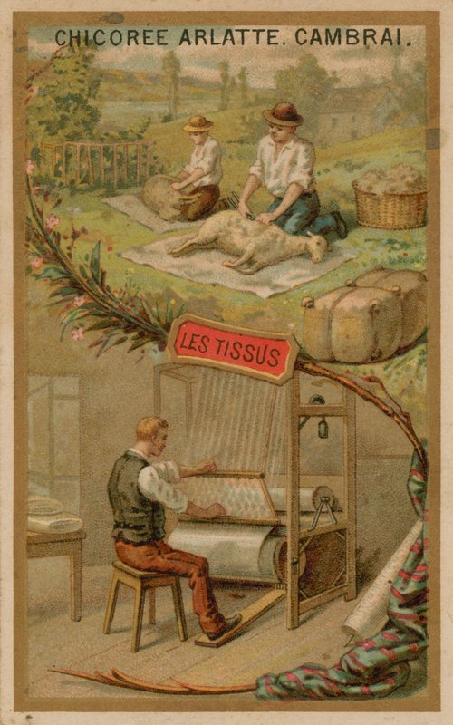 Textilie od French School