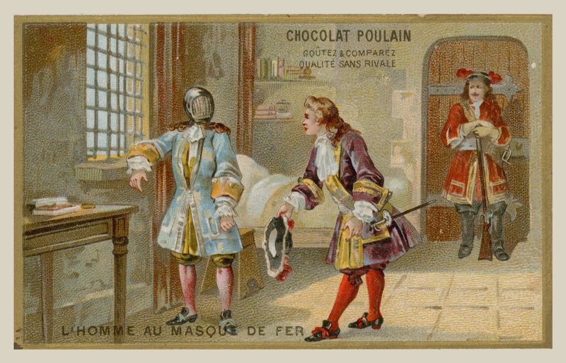 Muž se železnou maskou od French School