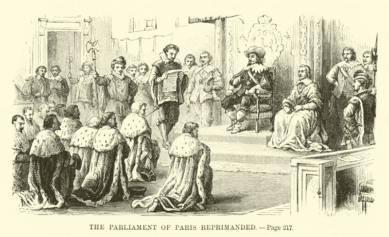 Pařížský parlament napomenul od French School