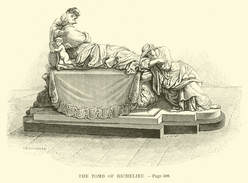 Hrobka Richelieu od French School